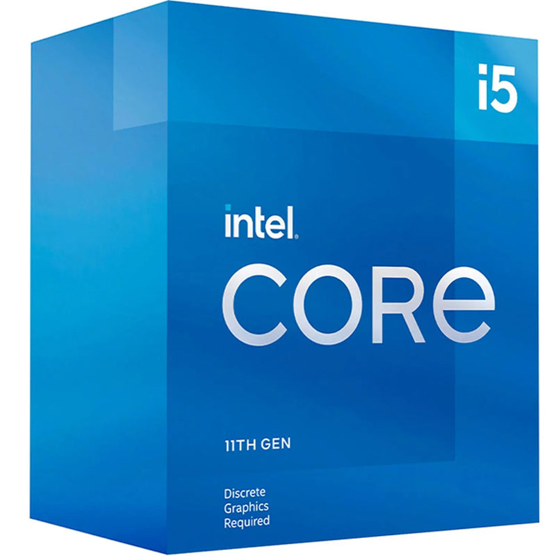 معالج انتل كور i5-11400F، 2.6 جيجا هرتز، ذاكرة تخزين مؤقت 12 ميجابايت، LGA1200 معالج انتل كور i5-11400F، 2.6 جيجا هرتز، ذاكرة تخزين مؤقت 12 ميجابايت، LGA1200